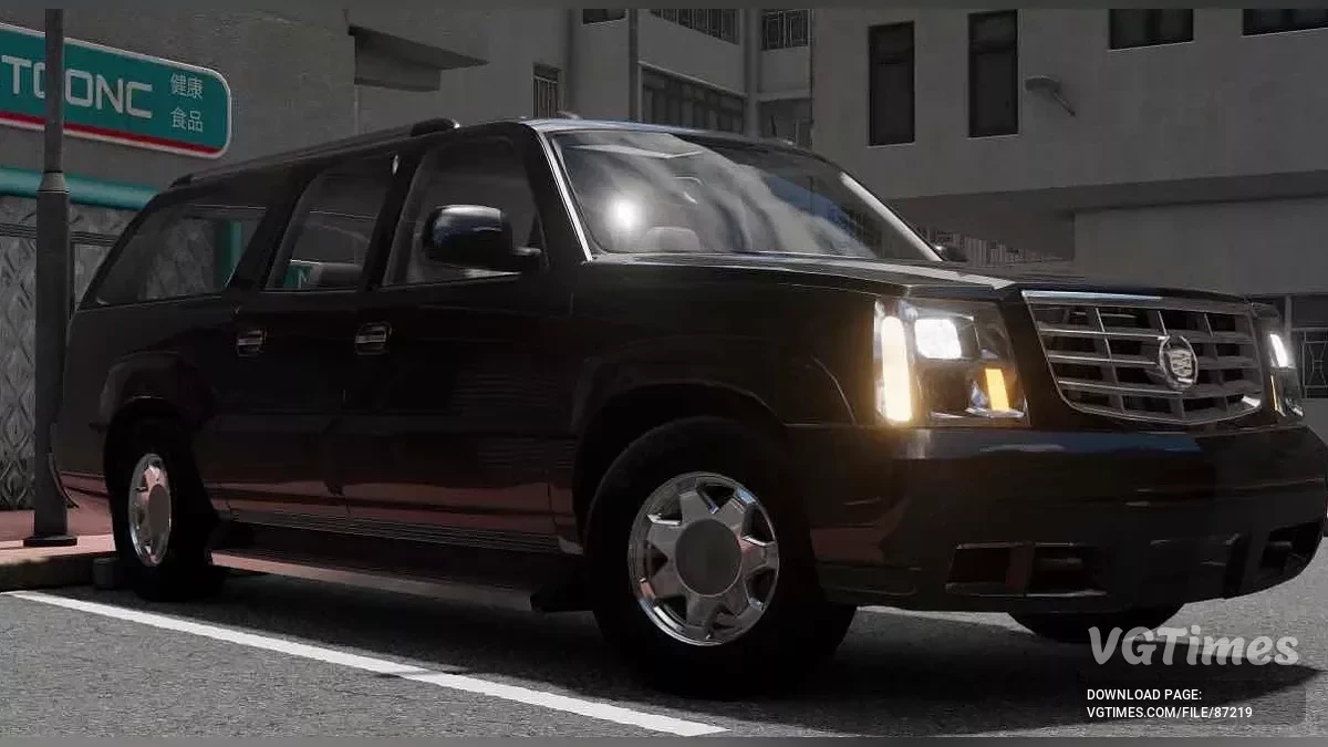 BeamNG.drive — Cadillac Escalade v2.80 (0.36.x)