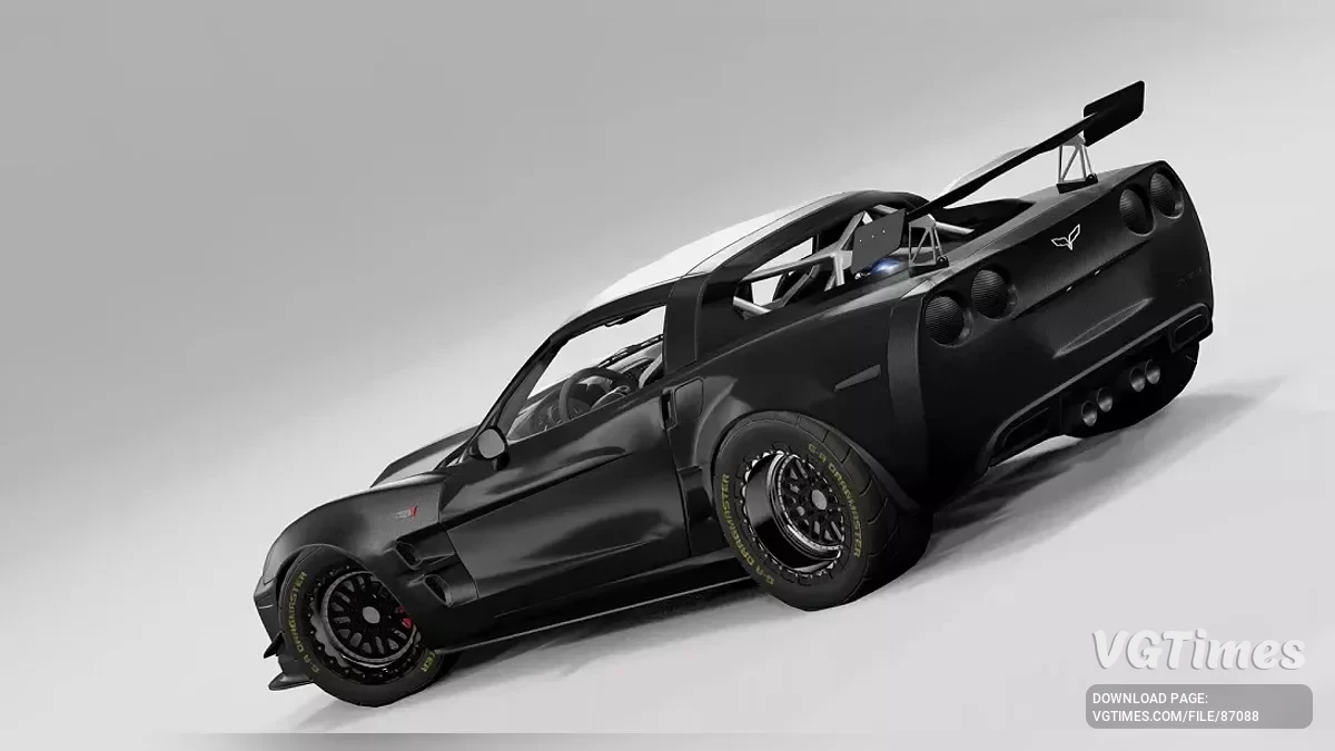 BeamNG.drive — Chevrolet C6 Corvette ZR1 v2.16 (0.36.x)