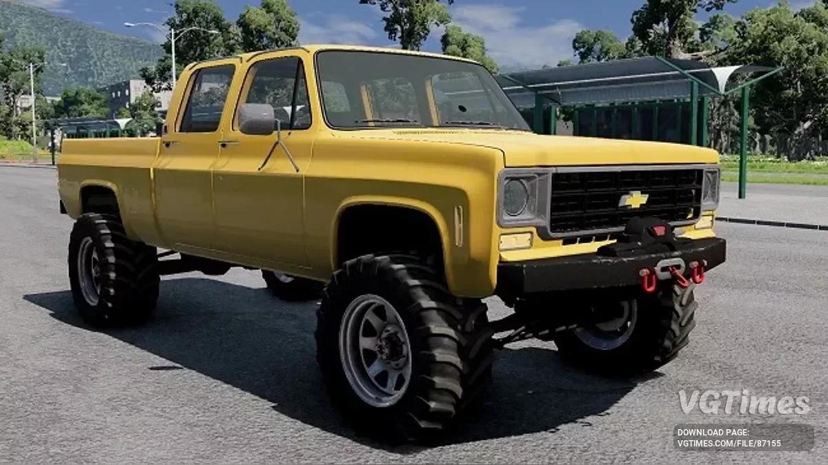 Chevrolet Silverado 1976 (0.36.x)