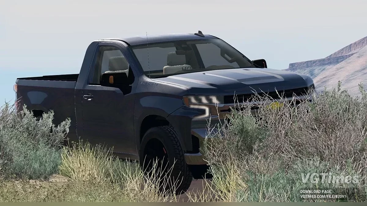 Chevy Silverado 2020 v2.19 (0.36.x)