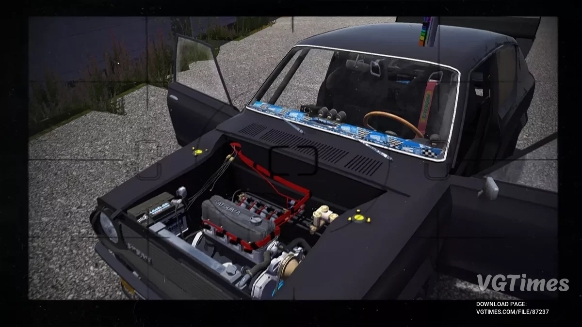 My Summer Car — Чорна ралійна Сатсума з ECU