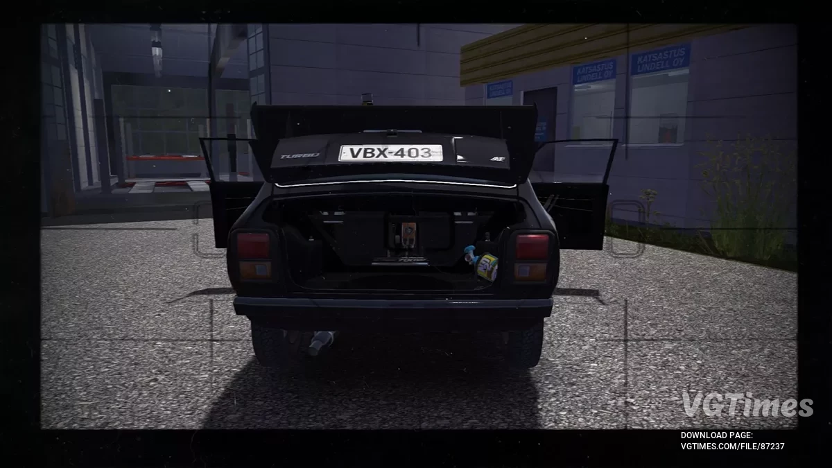 My Summer Car — Satsuma Rali Hitam dengan ECU
