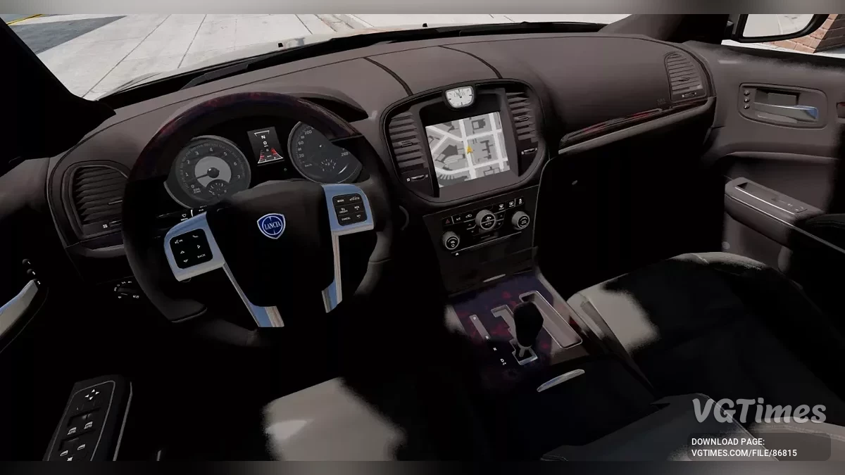 BeamNG.drive — Chrysler 300C/Lancia Thema v3.40 (0.36.x)