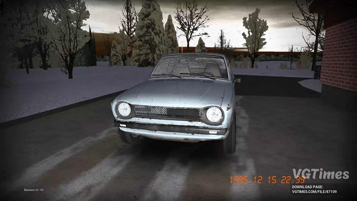 My Summer Car — Стандартна Сатсума без номерів, карбюратор налаштований, ключів від іншого транспорту немає