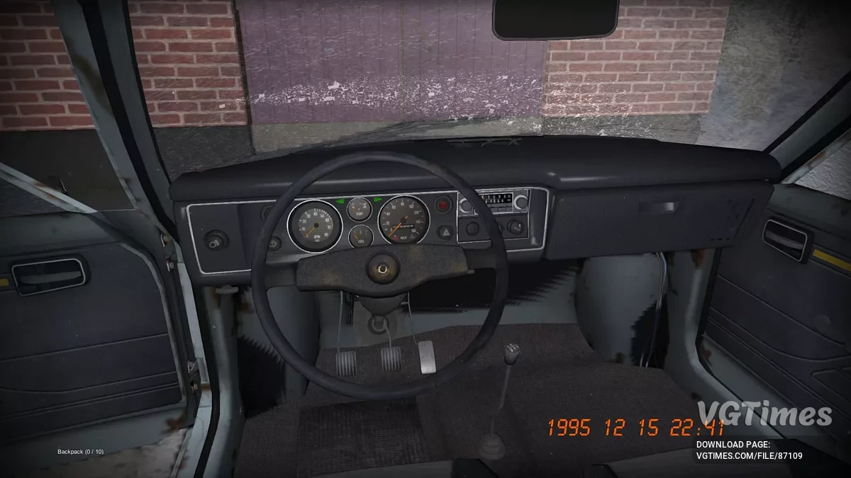 My Summer Car — Satsuma padrão sem placas, carburador ajustado, sem chaves de outros veículos