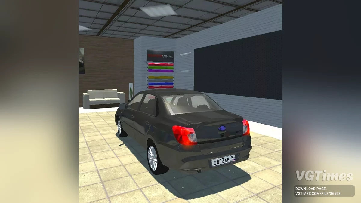 Not Simple Car Crash — Datsun ON DO