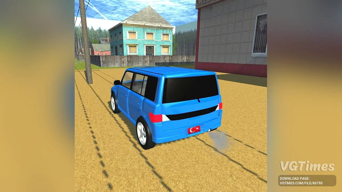Simple Car Crash Physics Sim — Diahatsu Materia