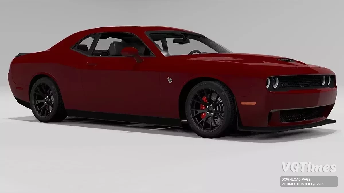 Переробка Dodge Challenger v2.35 (0.36.x)