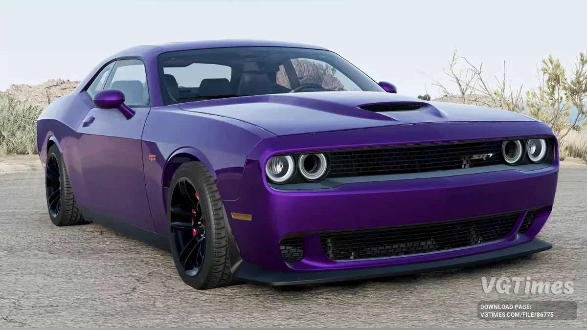 Dodge Challenger SRT 392 v3.50 (0.36.x)