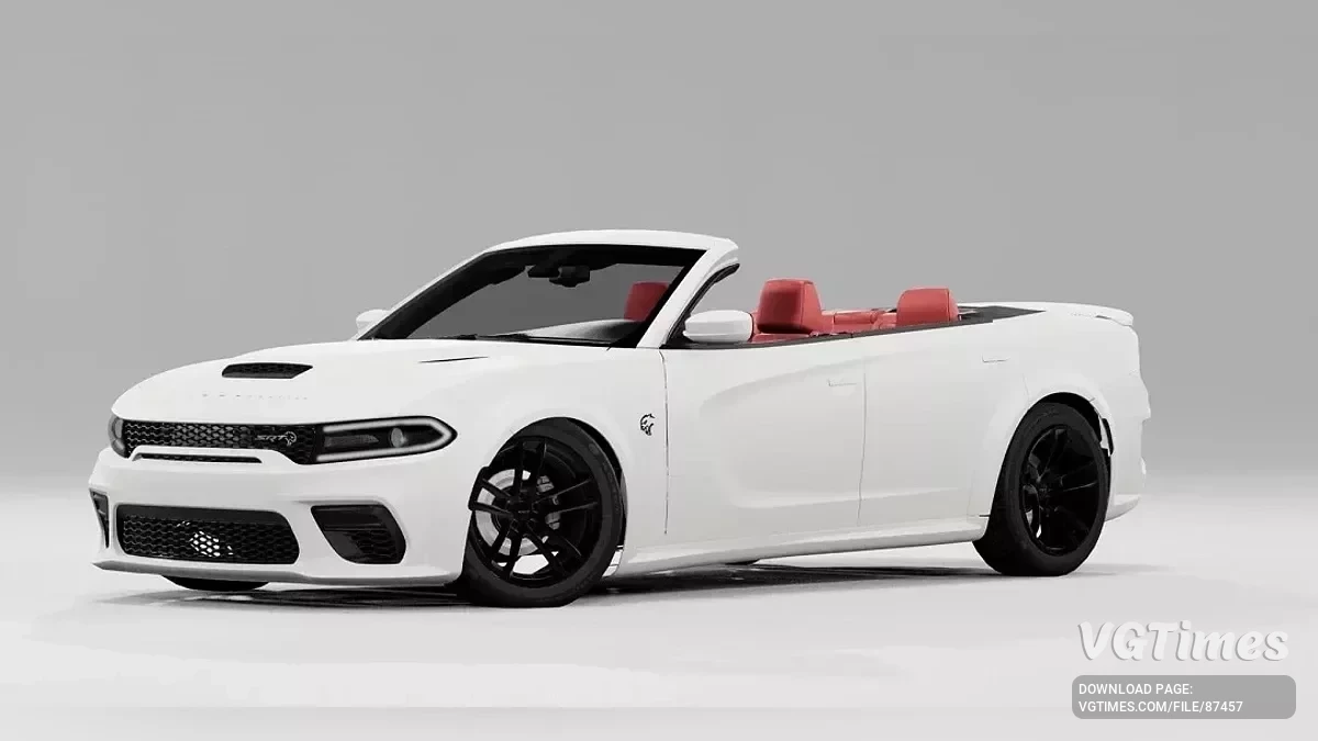 Пак Dodge Charger (2020) v2.16 (0.37.x)