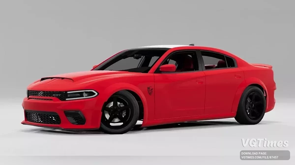 BeamNG.drive — Pakiet Dodge Charger (2020) v2.16 (0.37.x)