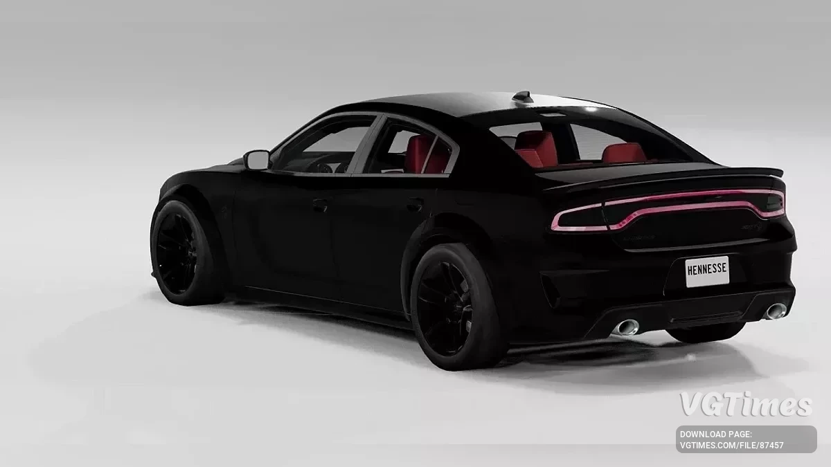 BeamNG.drive — Pakiet Dodge Charger (2020) v2.16 (0.37.x)