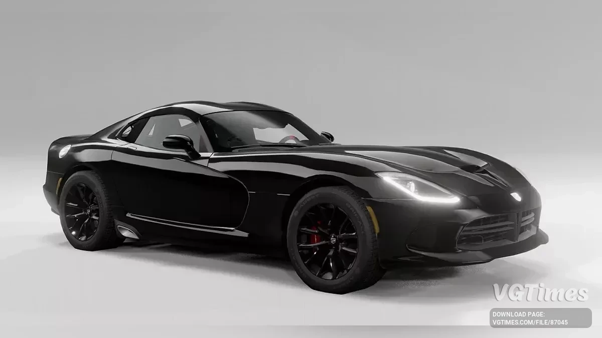 BeamNG.drive — Dodge Viper виправлення (0.36.x)