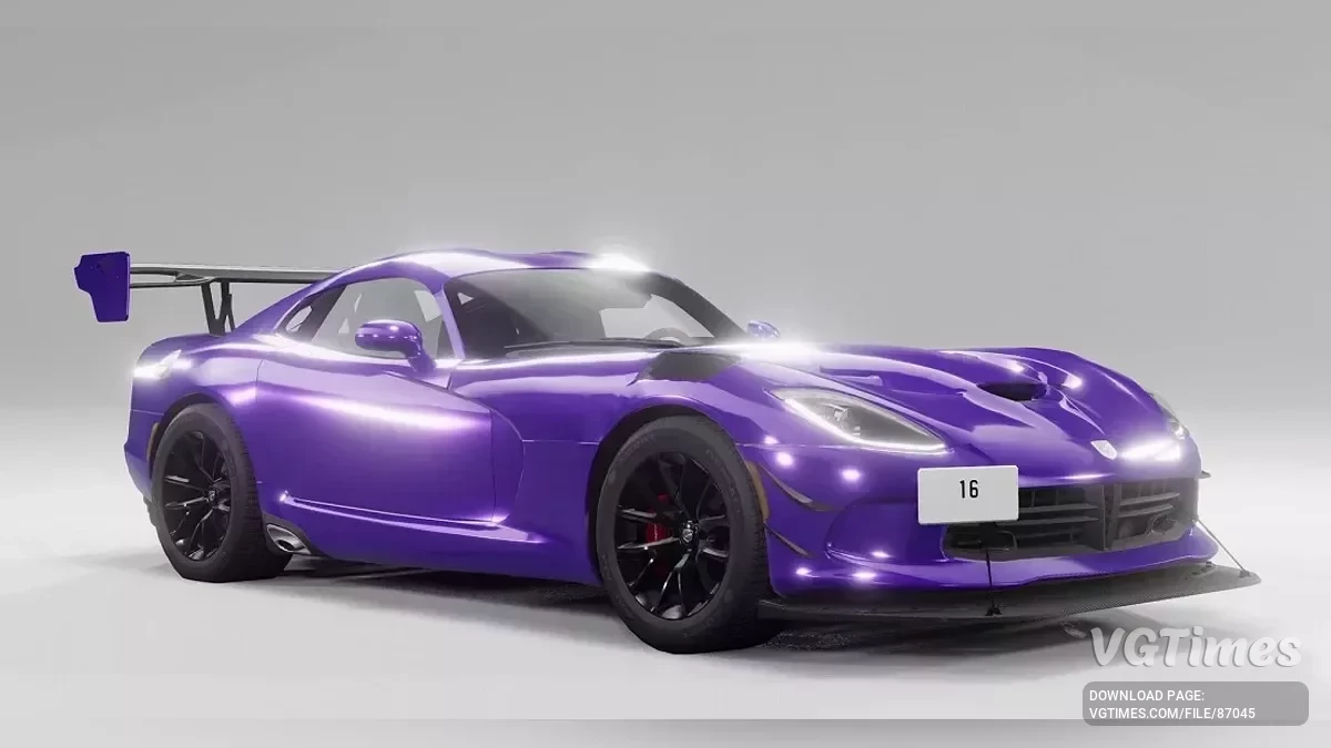 Dodge Viper виправлення (0.36.x)