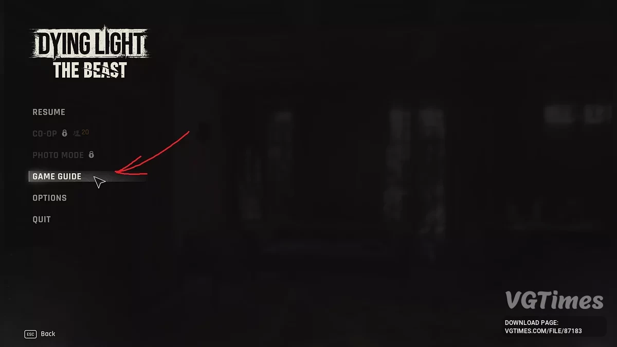 Dying Light: The Beast — Her Yerde Depoya Erişim