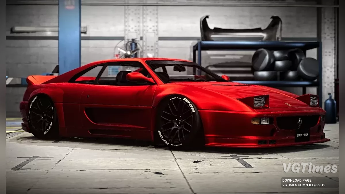 Ferrari 355 Редизайн v2.30 (0.36.x)