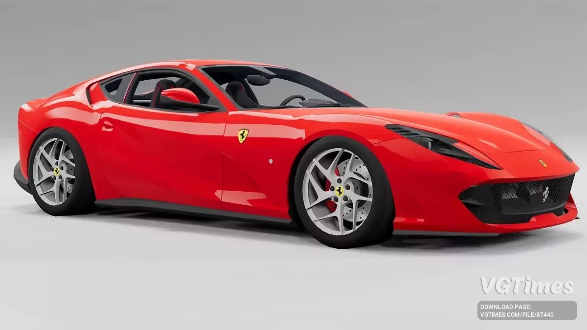 Ferrari 812 SuperFast ремастеред (0.37.x)