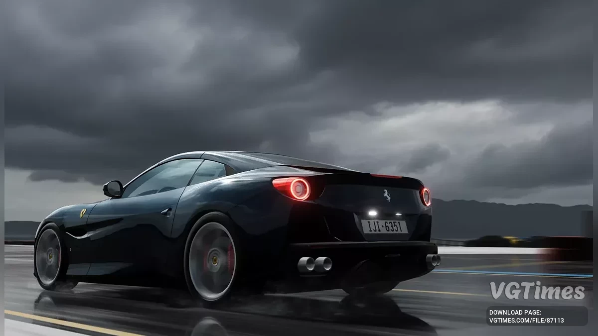 BeamNG.drive — Ferrari Portofino (0.36.x)