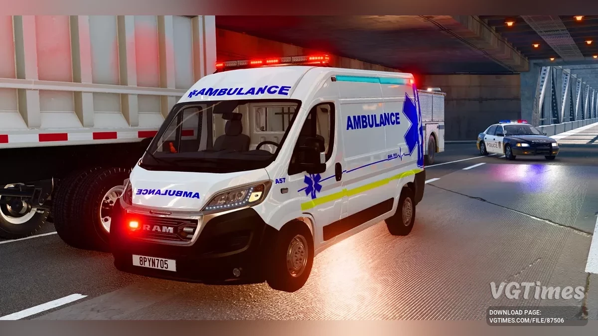 BeamNG.drive — Fiat Ducato 2020 v2.95 (0.37.x)