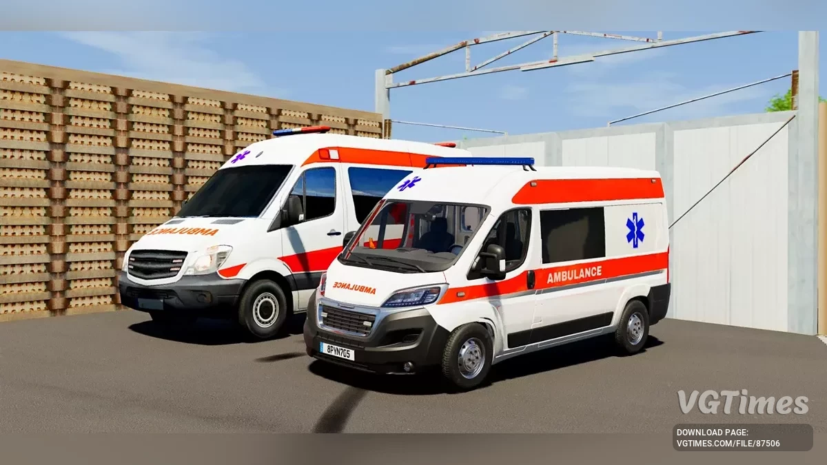 BeamNG.drive — Fiat Ducato 2020 v2.95 (0.37.x)