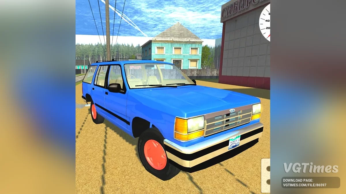 Ford Explorer 1991 року