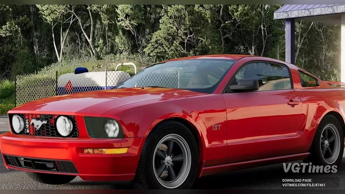 Ford Mustang виправлено v3.15 (0.37.x)