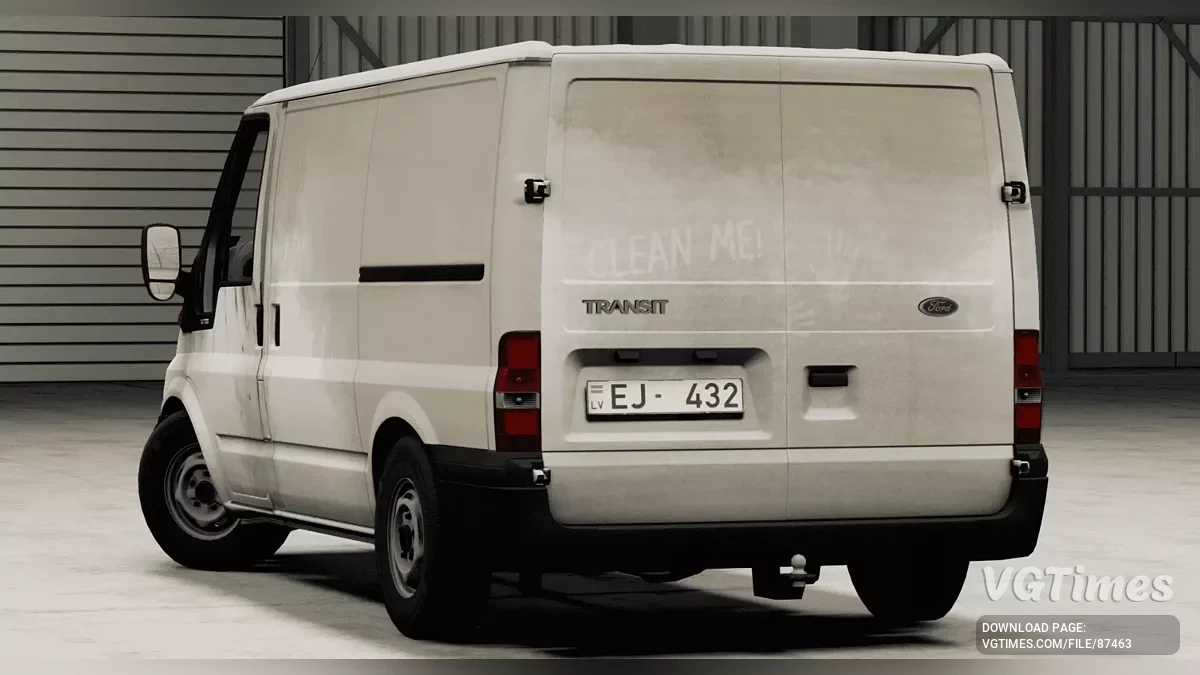 BeamNG.drive — Ford T300 v2.60 (0.37.x)