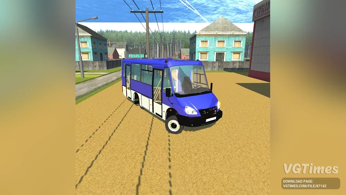 Simple Car Crash Physics Sim — ГАЛАЗ 3207 "Вікторія"
