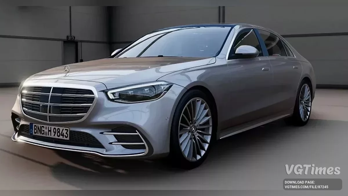 BeamNG.drive — Сцена гаража v2.15 (0.36.x)