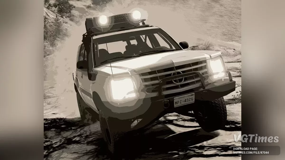 BeamNG.drive — Gavril Roamer 3. Nesil v2.65 (0.36.x)