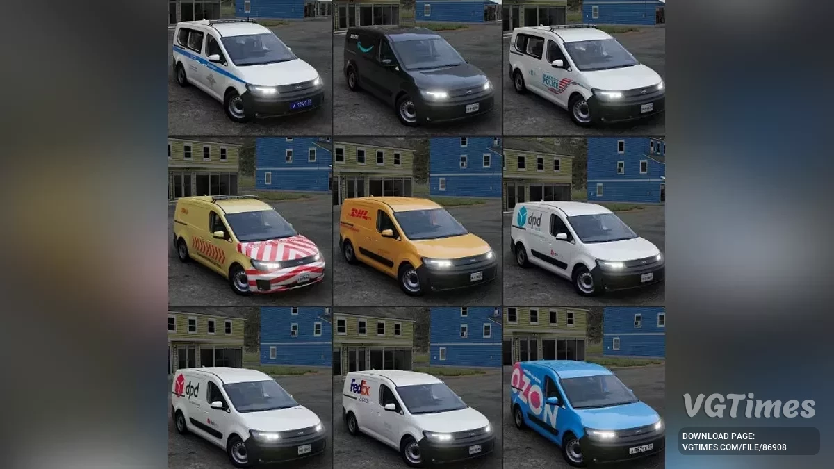 BeamNG.drive — Пак скінів Gavril Scout v2.14 (0.36.x)