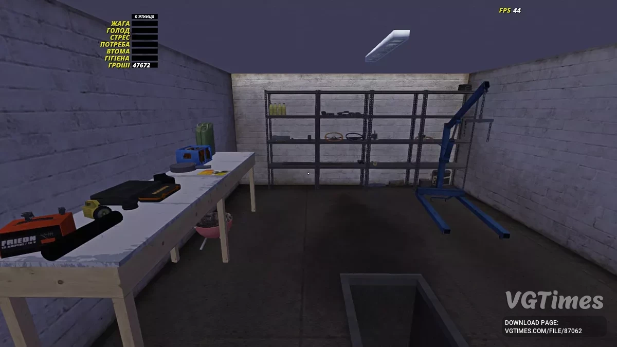 My Summer Car — Wyścigowa GT Satsuma, fabuła nietknięta