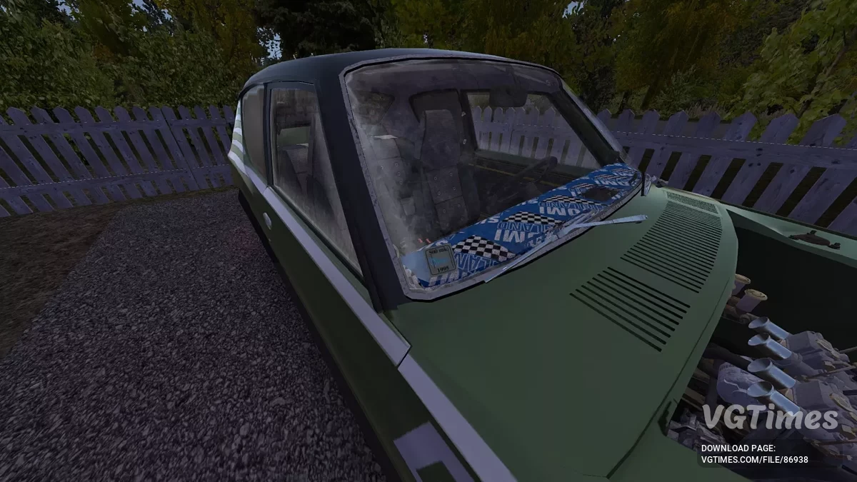 My Summer Car — Готова Сатсума з номерами та наклейками