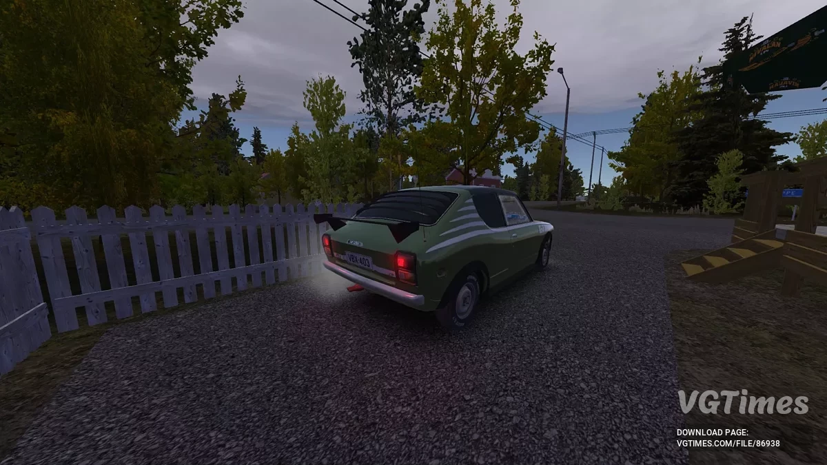 My Summer Car — Готова Сатсума з номерами та наклейками