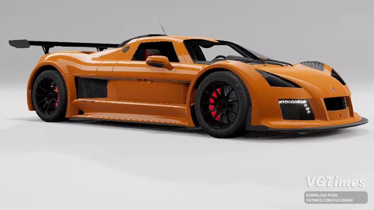 BeamNG.drive — Gump Apollo 2012 виправлений (0.36.x)