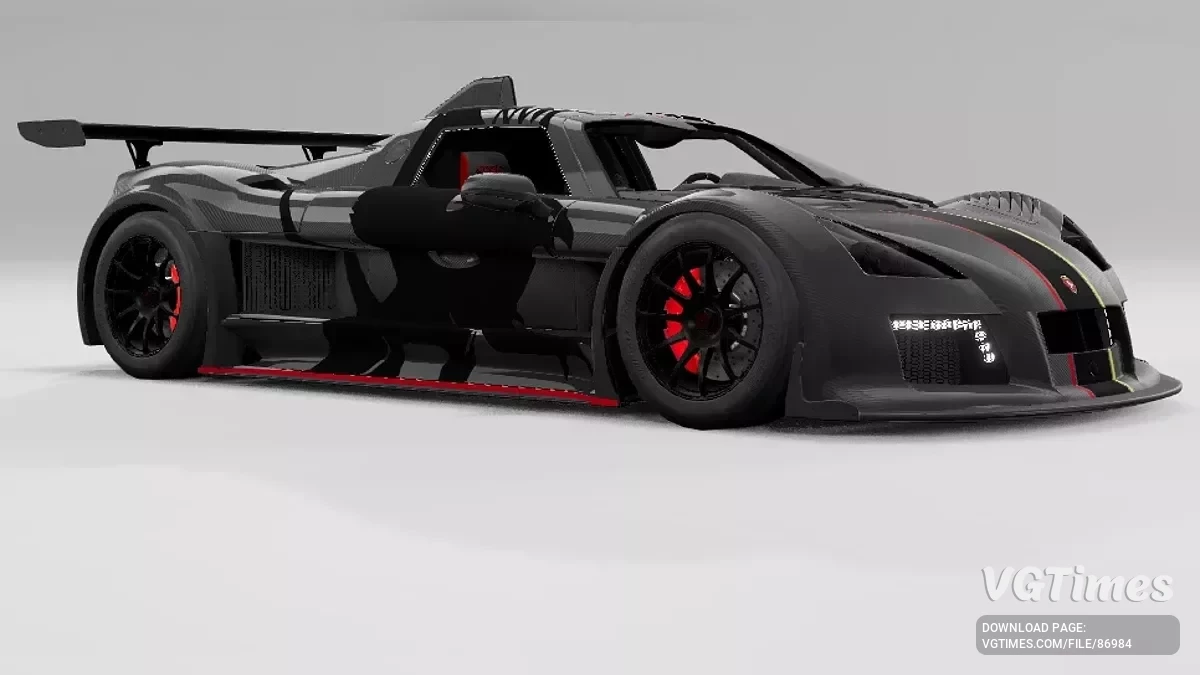 BeamNG.drive — Gump Apollo 2012 виправлений (0.36.x)