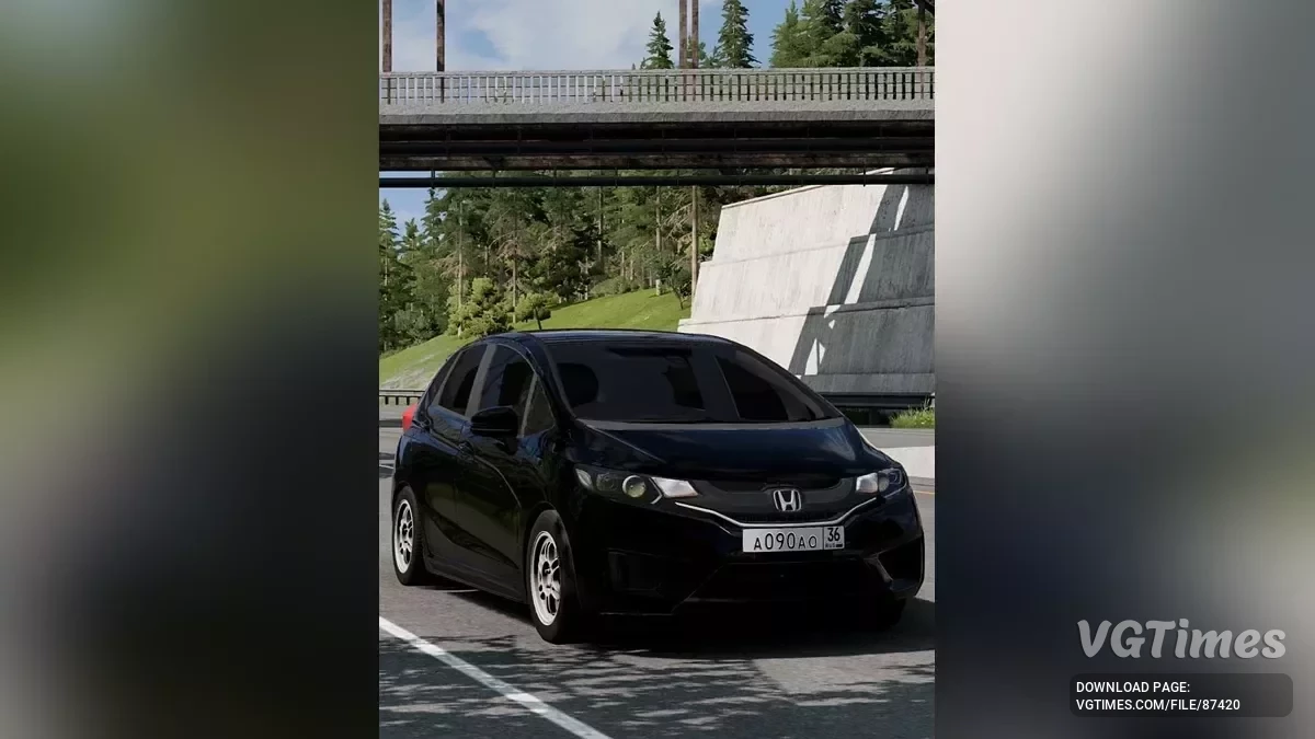BeamNG.drive — Honda Fit v3.15 (0.37.x)