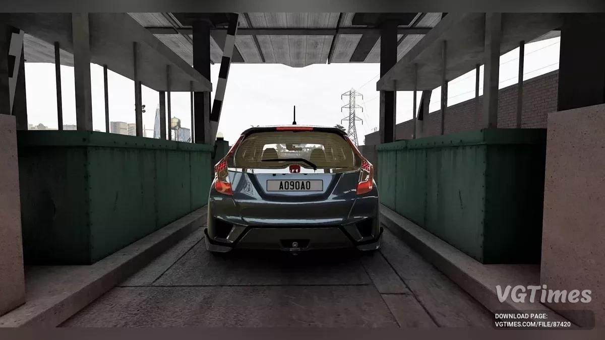 BeamNG.drive — Honda Fit v3.15 (0.37.x)