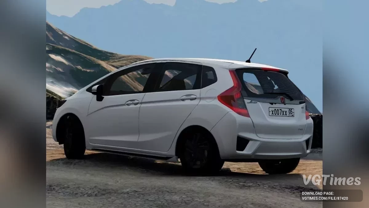 BeamNG.drive — Honda Fit v3.15 (0.37.x)