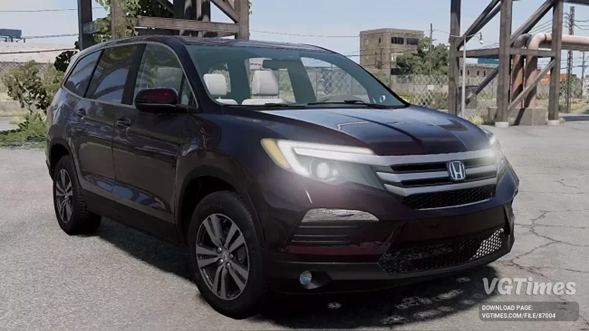 Honda Pilot 2016-2018 v2.2 (0.36.x)