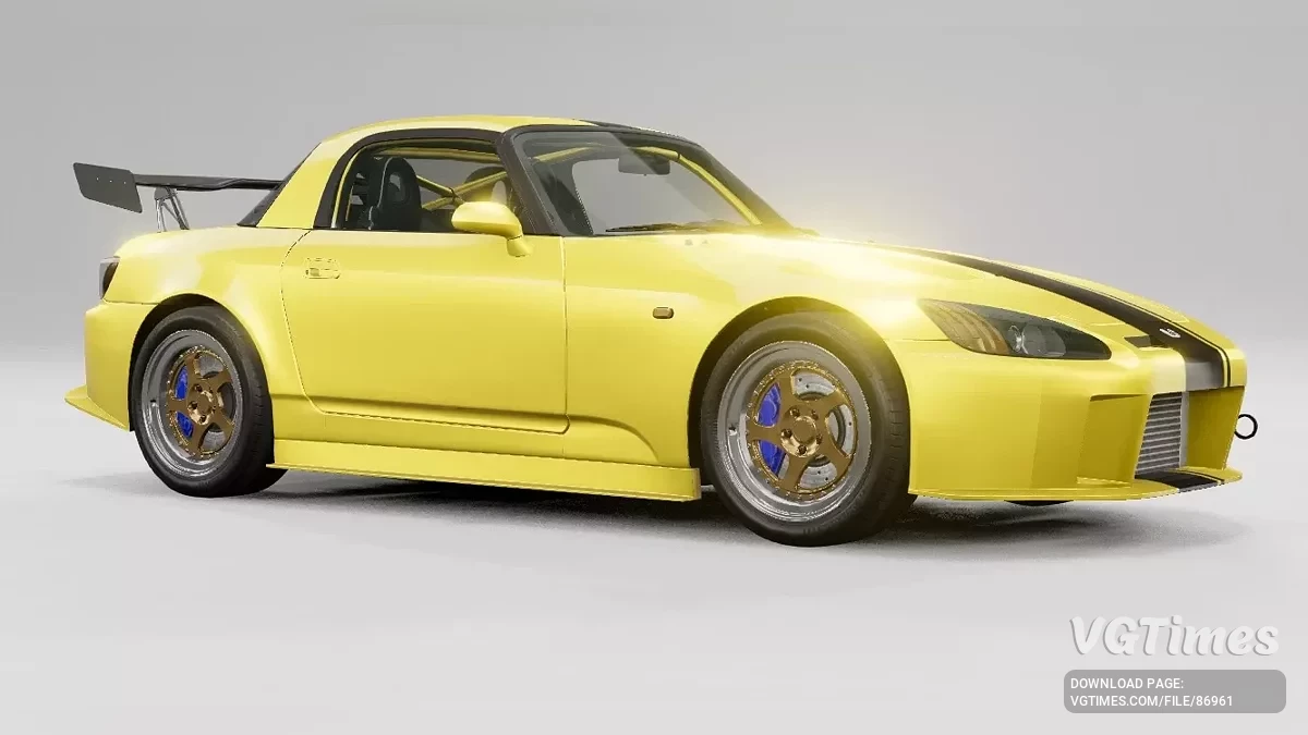 BeamNG.drive — Honda S2000 v2.19 (0.36.x)