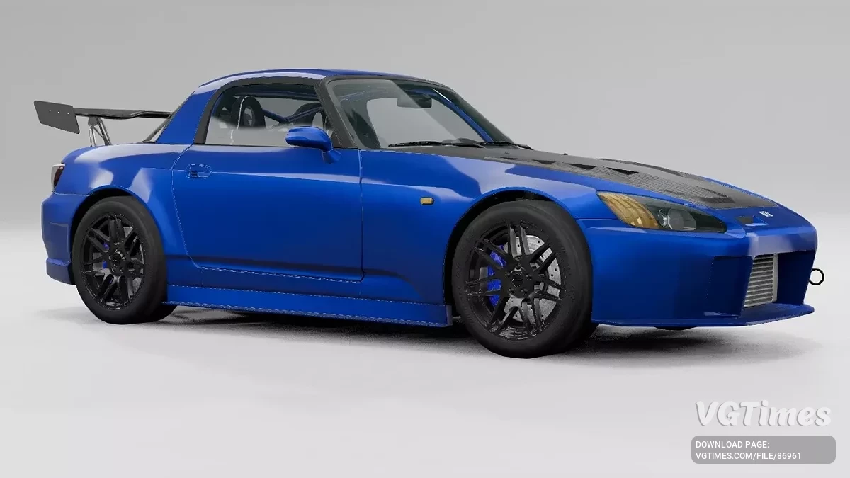 BeamNG.drive — Honda S2000 v2.19 (0.36.x)