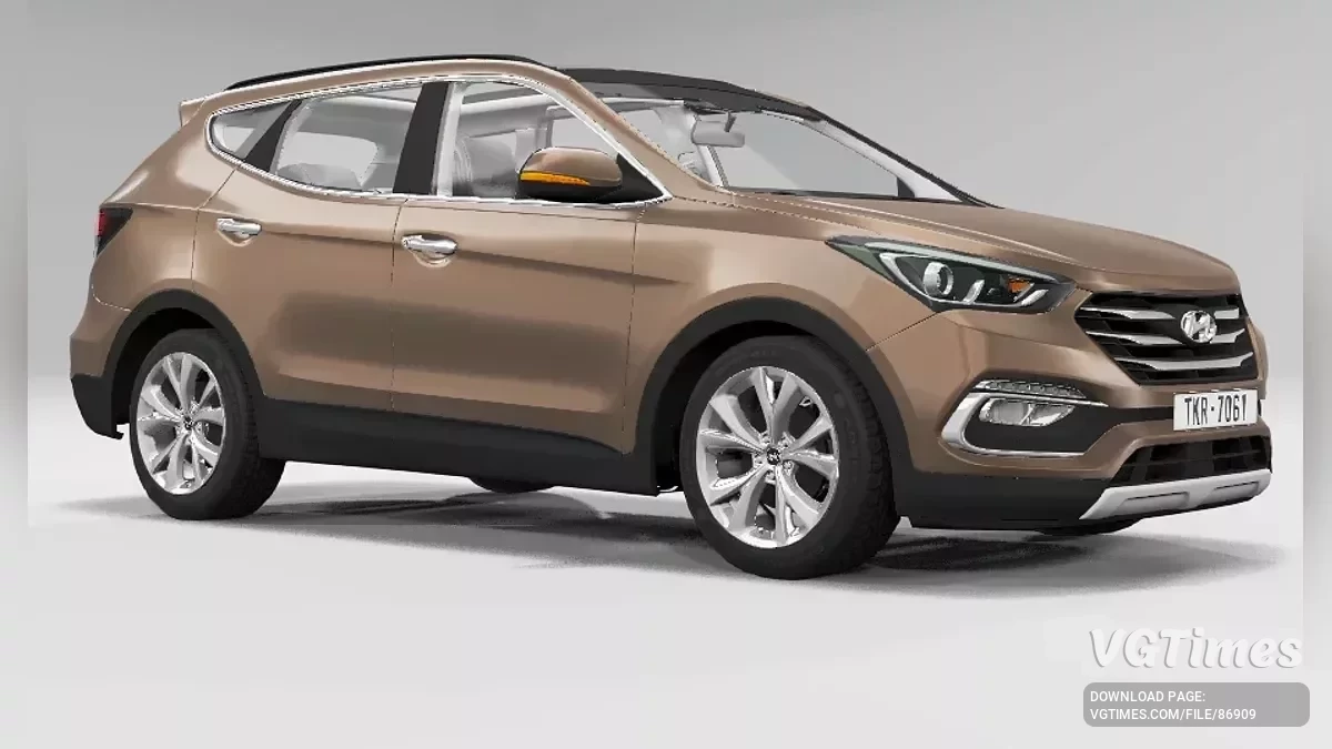 BeamNG.drive — Hyundai Santa Fe виправлення (0.36.x)