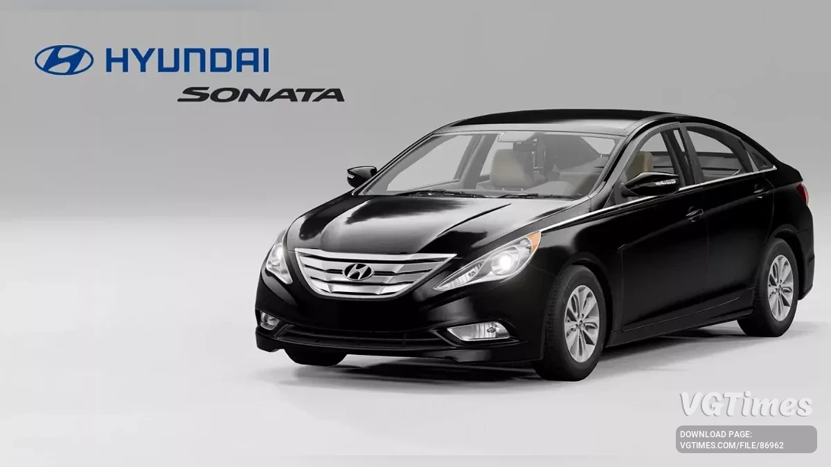 BeamNG.drive — Hyundai Sonata 6-го покоління v2.80 (0.36.x)