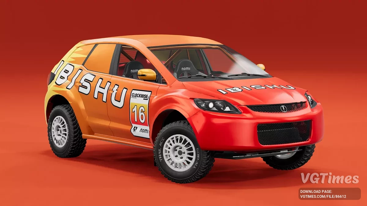Ibishu CrossSport (2006 - 2013) v1.1.10 (0.36.x)