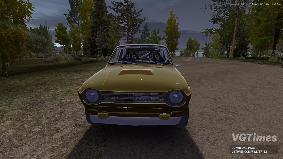 My Summer Car — Ідеальний старт: Satsuma зібрана та налаштована, сюжет не чіпався