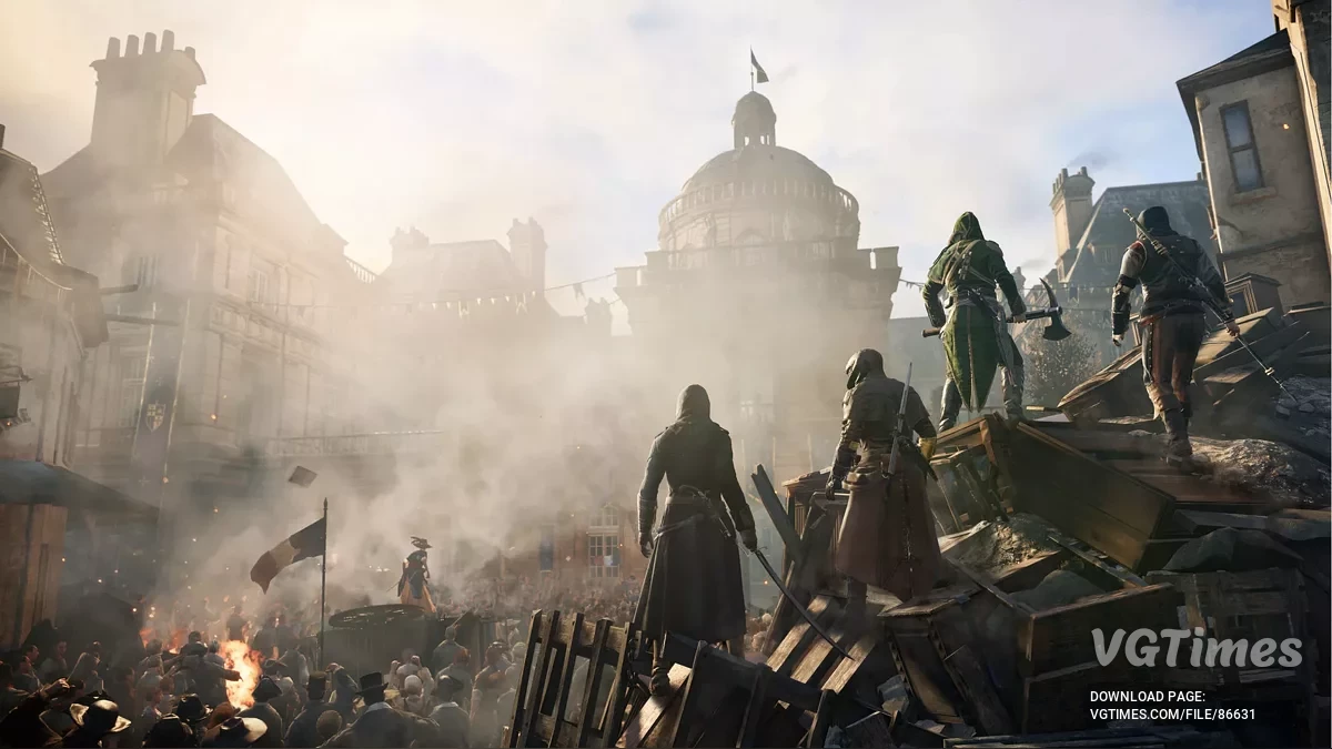 Assassin&#039;s Creed: Unity — Гра пройдено на 99% [Steam]