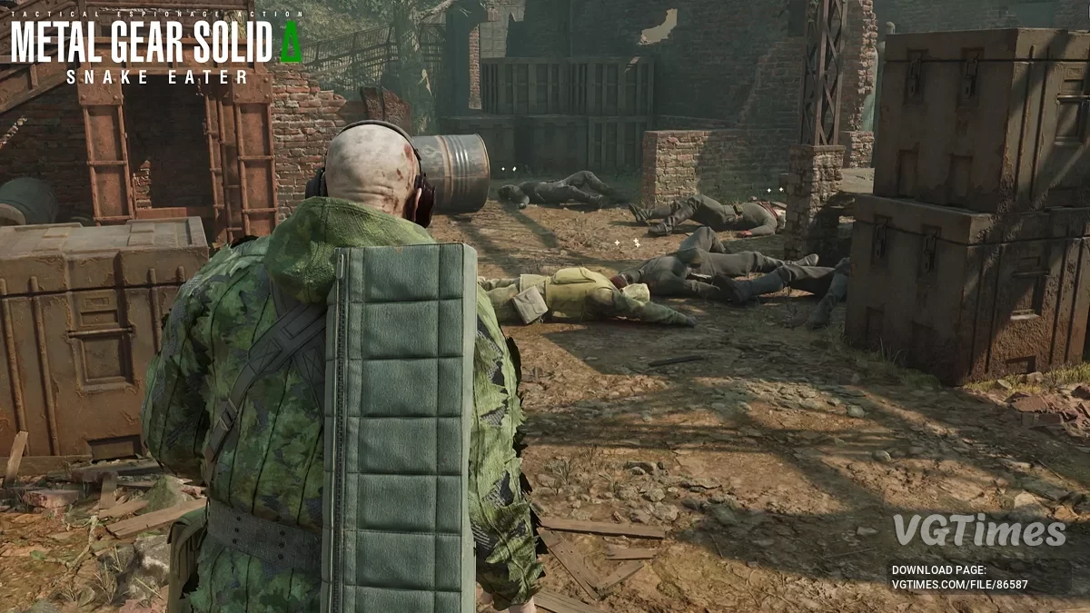 Metal Gear Solid Delta: Snake Eater — Gra za Końca