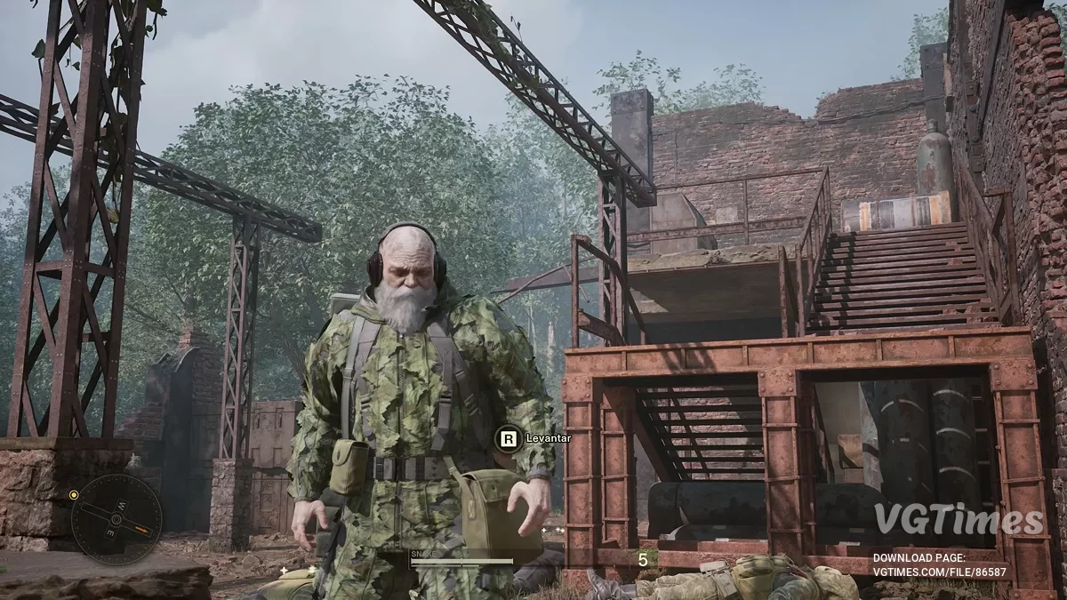 Metal Gear Solid Delta: Snake Eater — Gra za Końca