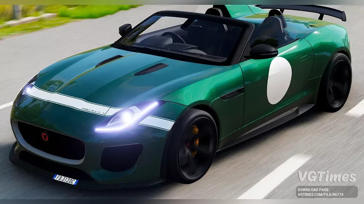 Jaguar F-Type Project 7 Release v3.15 (0.36.x)